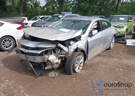 2020 Chevrolet Malibu Fwd Lt z USA, uszkodzony, nr VIN 1G1ZD5ST5LF004393